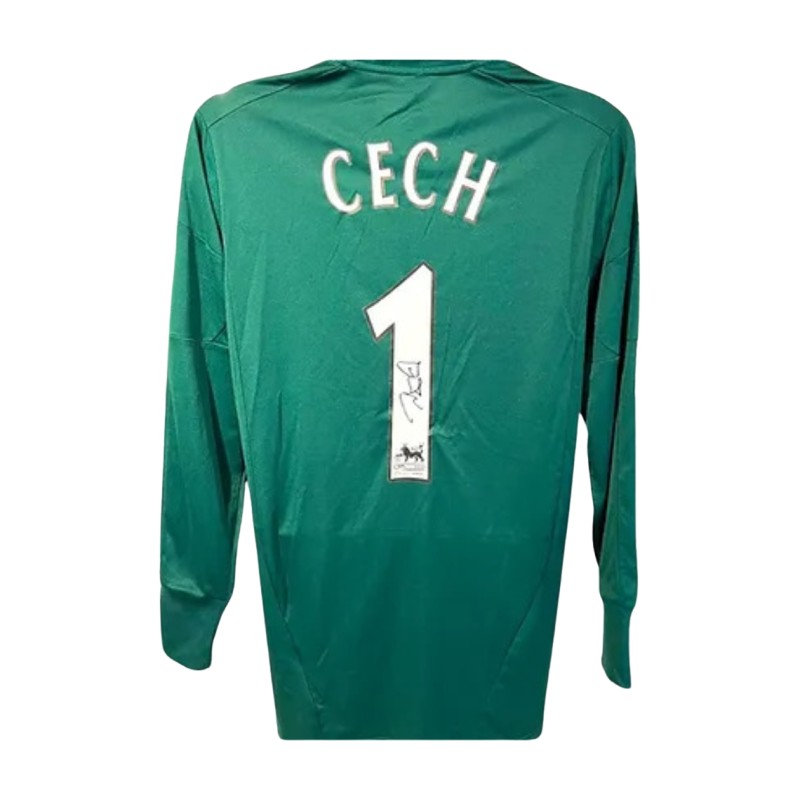 Petr Cech's Chelsea 2012/13 Signed Official Shirt 