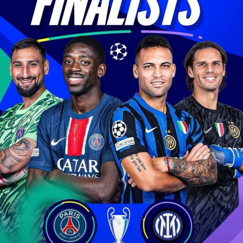 Two Category 2 Tickets for Champions League Final, May 2025