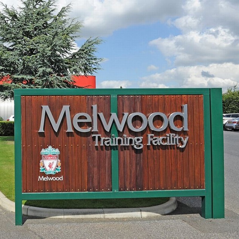 LFC Trip to Melwood for 2