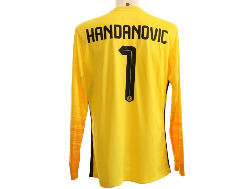 Handanovic's Inter Match-Issued Shirt, 2015/16