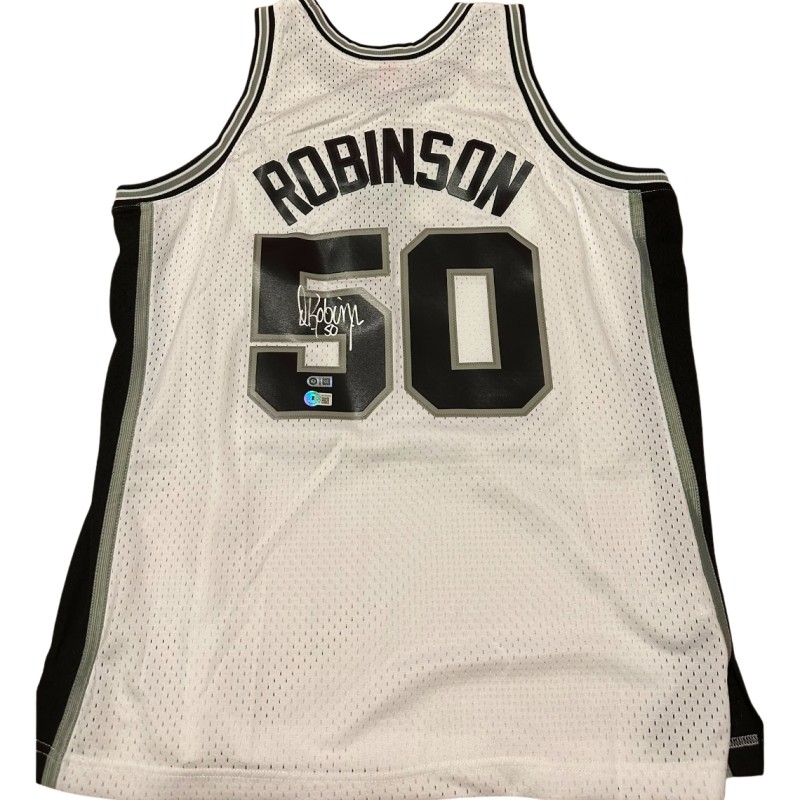 David Robinson's San Antonio Spurs Signed Official Jersey, 1998/99