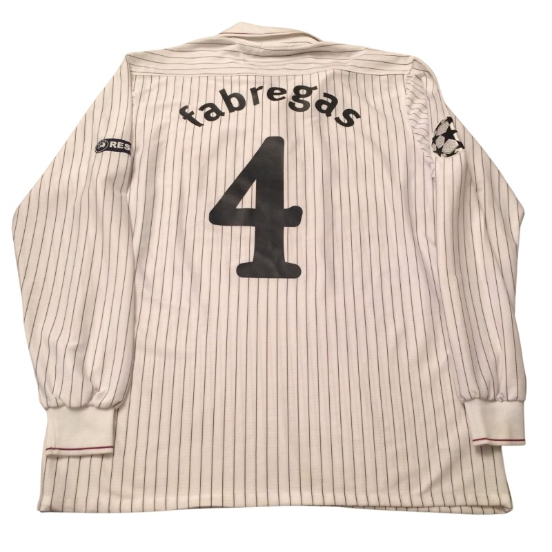 Fabregas' Arsenal Match-Issued Shirt, UCL 2009/10