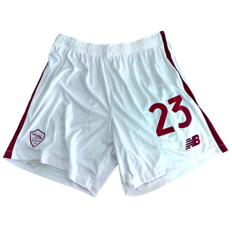 Mancini's Roma Unwashed Shorts, 2022/23