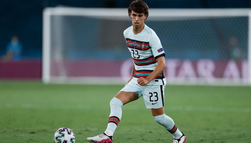 Joao Felix's Portugal 2020/21 Signed Shirt