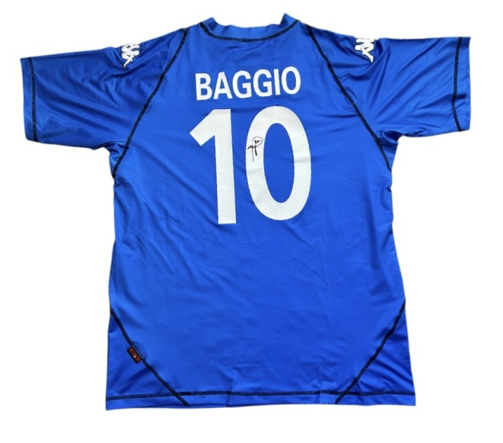 Baggio's Brescia Signed Store Shirt, 2003/04