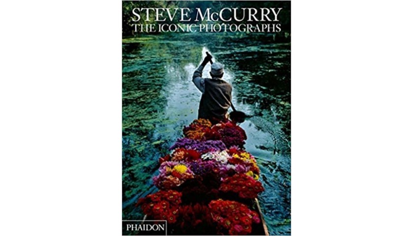 Libro "The Iconic Photographs" di Steve McCurry 