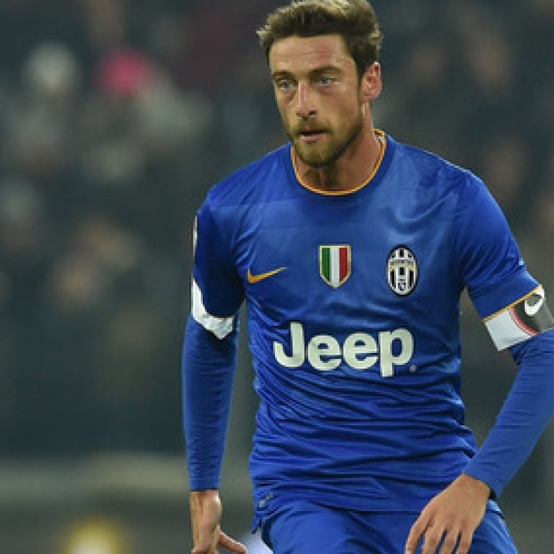 Marchisio match worn boots, season 2014/2015 - "Kick the Homophobia"