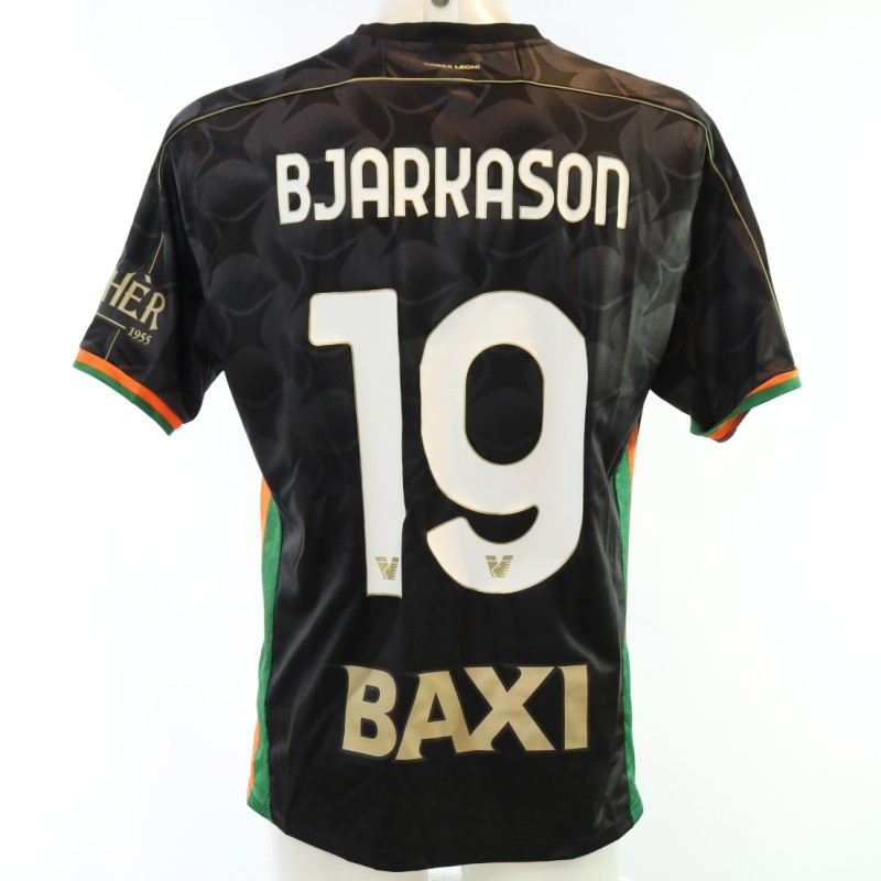 Bjarkason's Unwashed Shirt, Venezia vs Napoli 2024