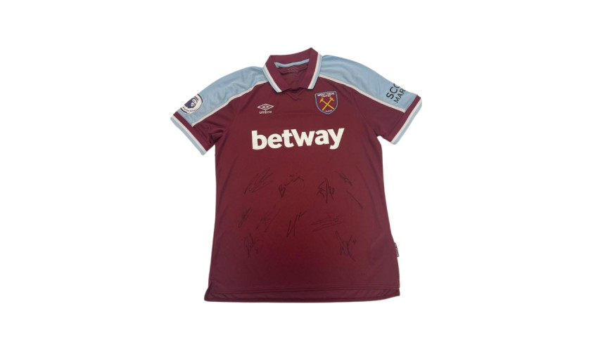 Maglia Calcio WEST HAM Umbro Home 2022 23 maniche corte