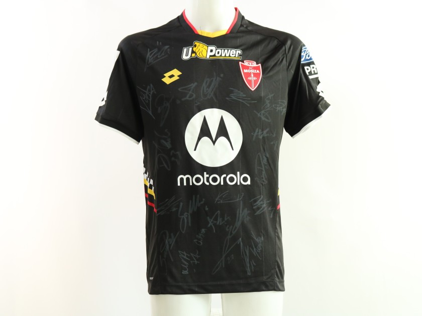 Monza's Issued Shirt, Monza 2024/25 - Signed by team
