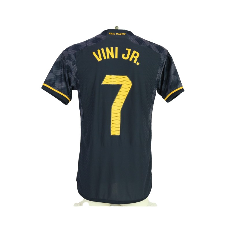 Vinicius' Real Madrid Issued Shirt, 2023/24 