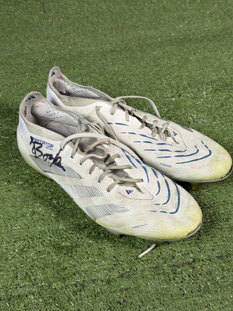 Scarpini Indossati Adidas Predator Bordon Sudtirol, 2025/26 - Autografati