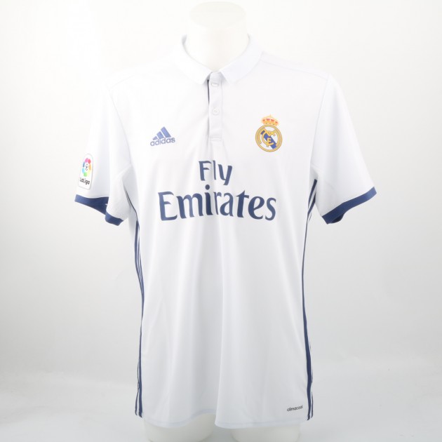 Morata Official Real Madrid Shirt - Signed