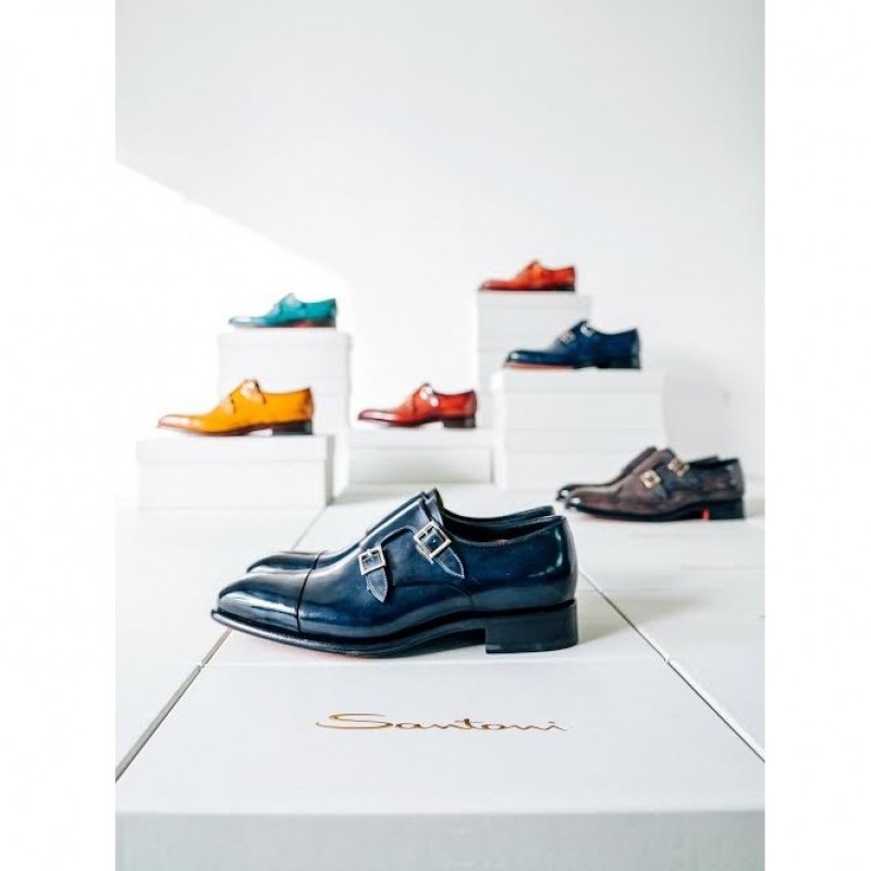 €1,500 Voucher to Purchase Santoni Shoes