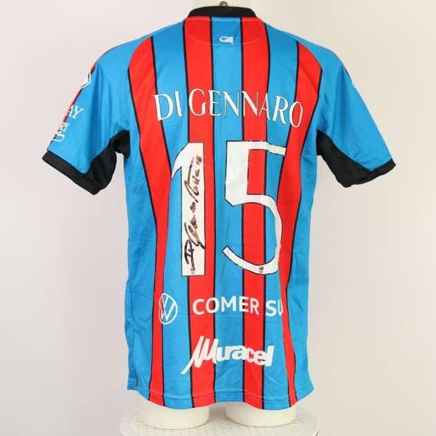 Di Gennaro's unwashed Signed Shirt, Sorrento vs Catania 2024 