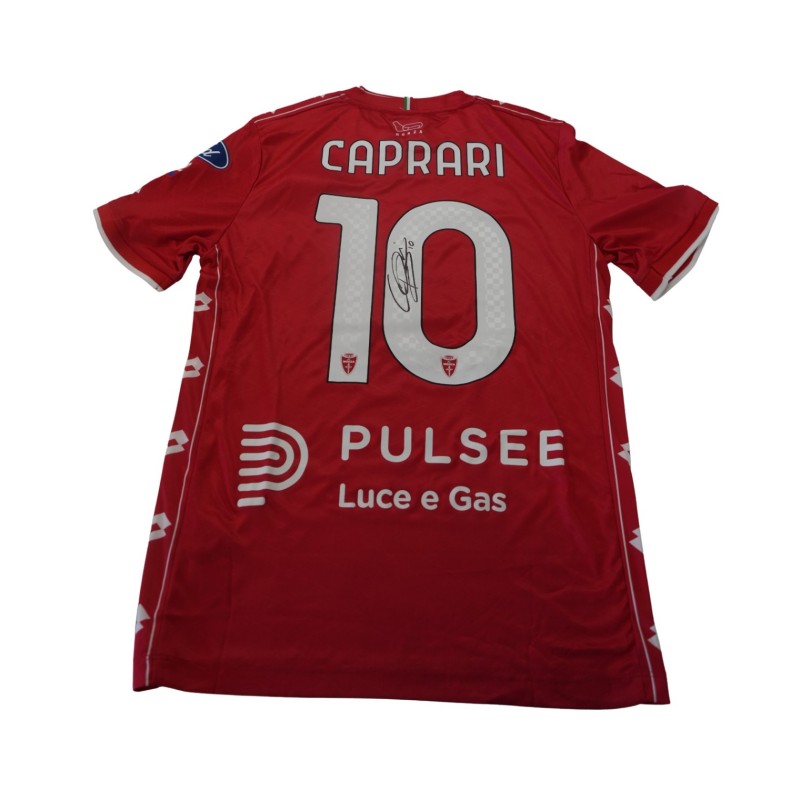 Maglia ufficiale Caprari Monza, 2024/25 - Autografata