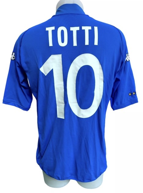 Maglia Preparata Totti Italia, Anni 2000