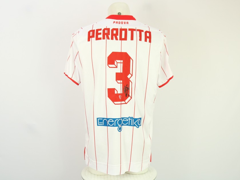 Perrotta's unwashed Signed Shirt, Catania vs Padova Shirt, Coppa Italia final 2024 