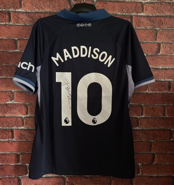 James Maddison's Tottenham Hotspur 2023/24 Signed Away Shirt