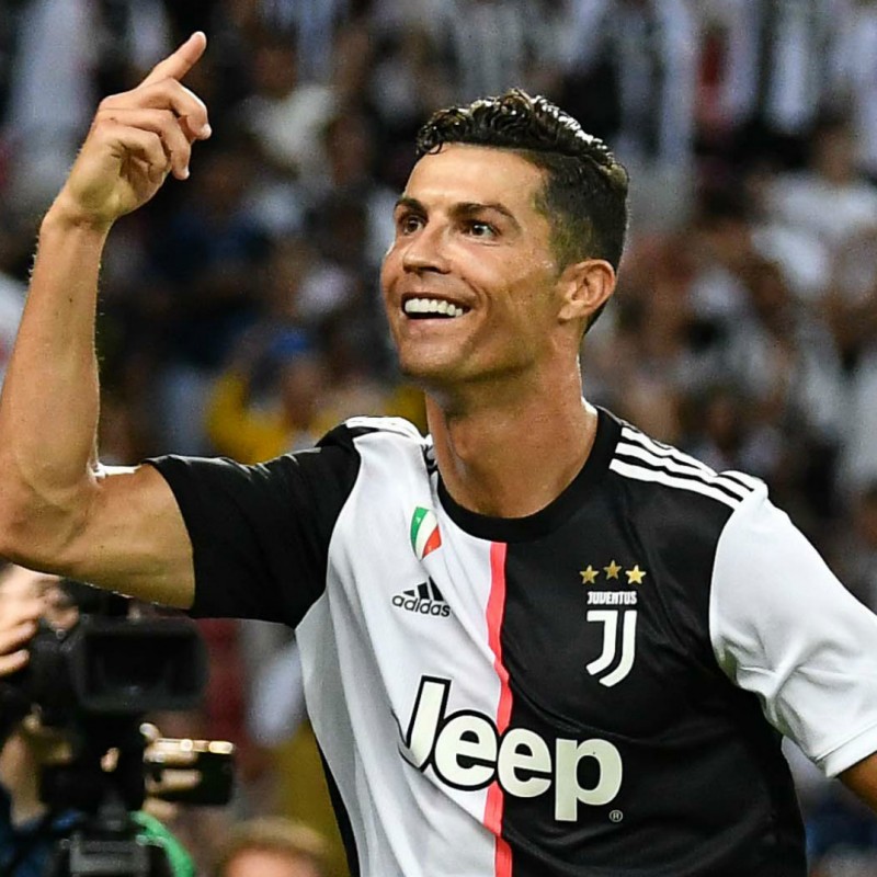 Maglia Ufficiale Ronaldo Juventus, 2019/20 - Autografata