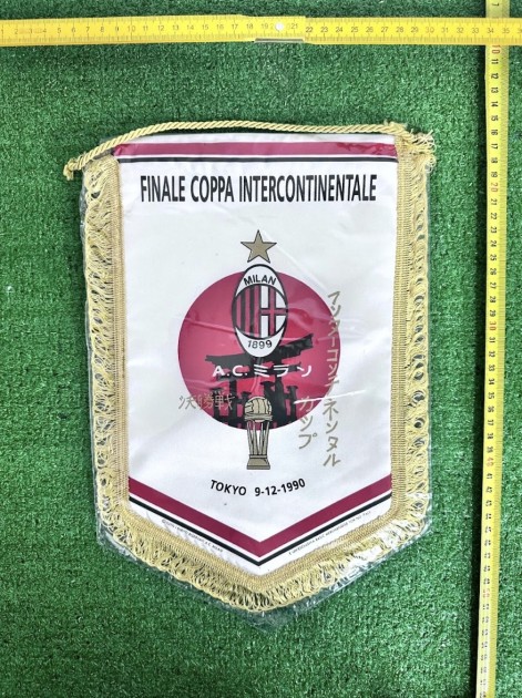 Milan's Official Pennant, Intercontinental Cup Finals 1990