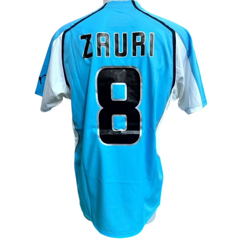 Zauri's Lazio vs Reggina Match-Worn Shirt, 2004