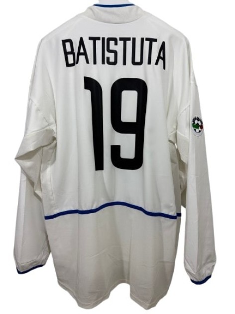 Maglia Gara Batistuta Inter, 2002/03