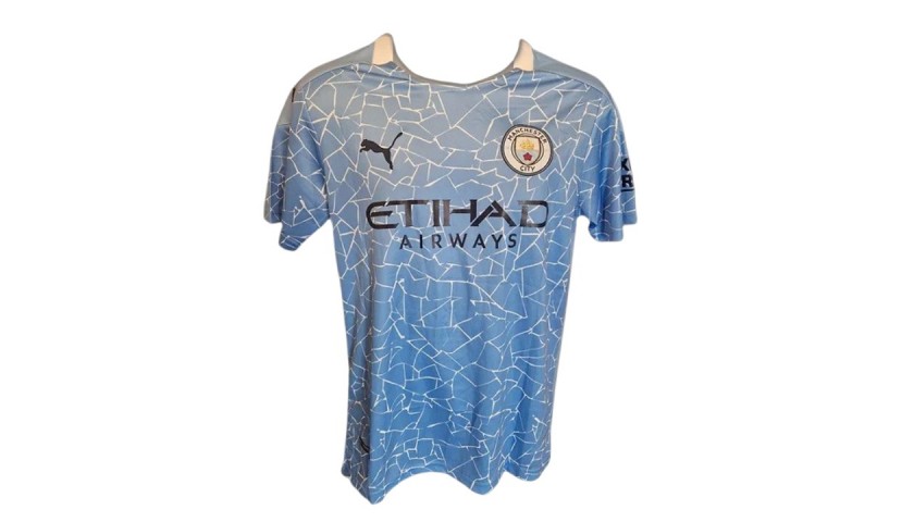 2020/21 PUMA Lionel Messi Manchester City Home Authentic Jersey - SoccerPro