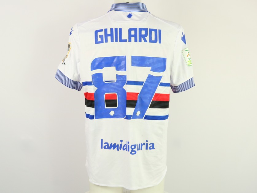 Ghilardi's Unwashed Shirt, Reggiana vs Sampdoria 2023 - Special Mihajlović