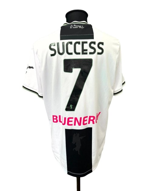 Success' Udinese Issued Shirt, 2023/24