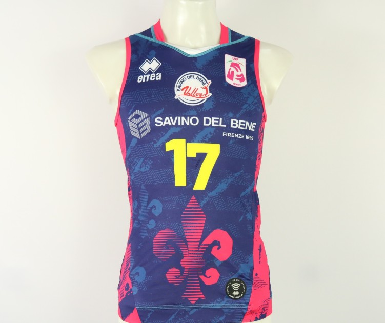 Jersey of Antropova Savino del Bene 2023 - Autographed