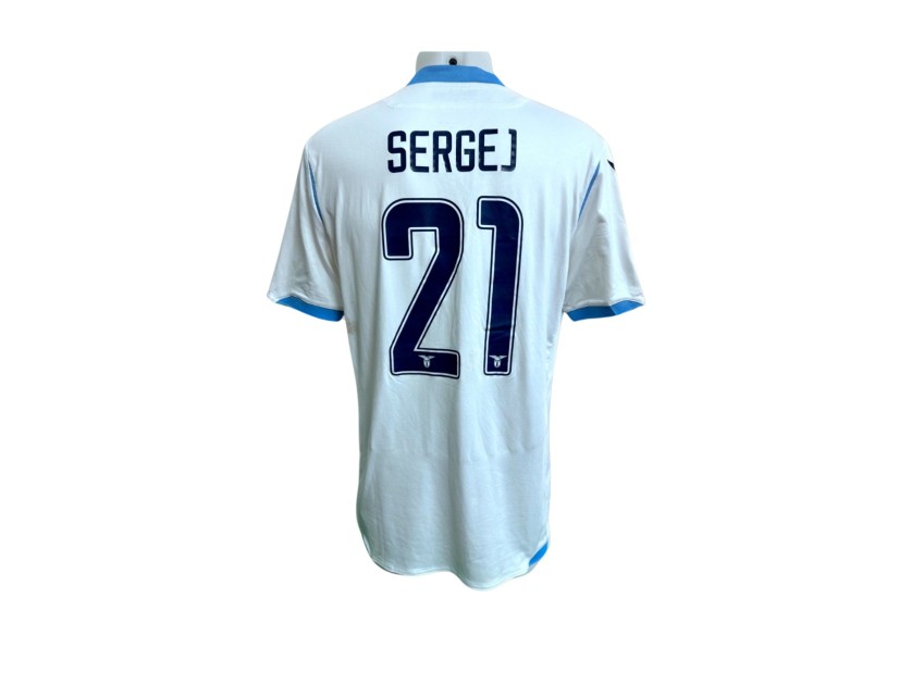 Sergej's Unwashed Shirt, Sampdoria vs Lazio 2019