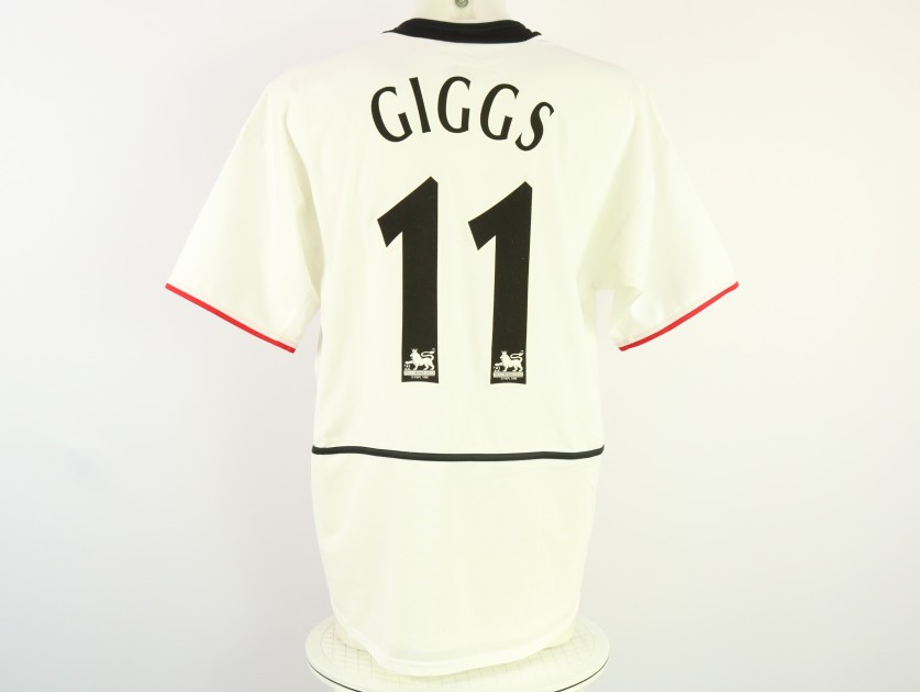 Maglia ufficiale Giggs Manchester United, 2002/03