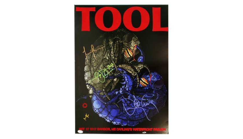 Tool Signed Poster