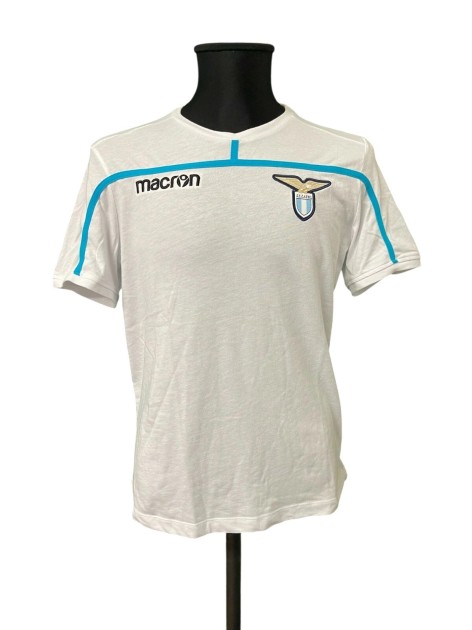 Cataldi's Lazio Worn Training Shirt