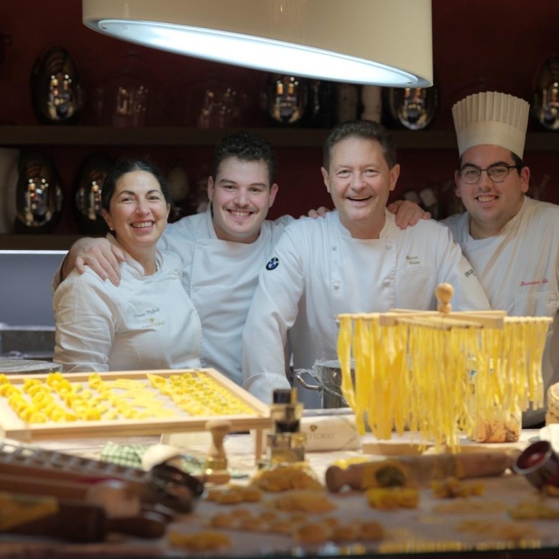 Cooking course valid for Two People at the restaurant "Da Vittorio - Relais & Châteaux".