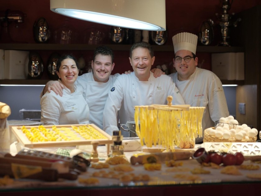 Cooking course valid for Two People at the restaurant "Da Vittorio - Relais & Châteaux".