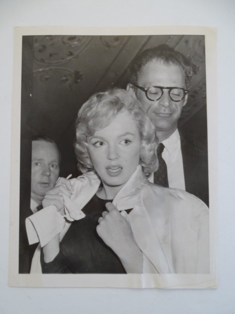 Original Photograph of Marilyn Monroe