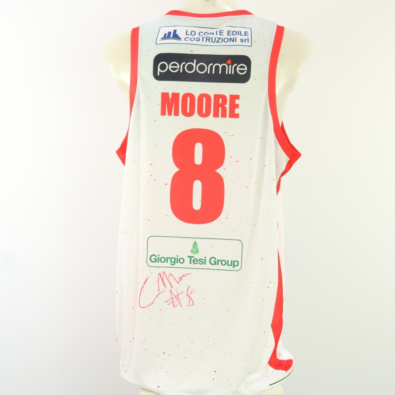 Moore's Signed Unwashed Kit, Estra Pistoia vs Nutribullet Treviso Basket 2024