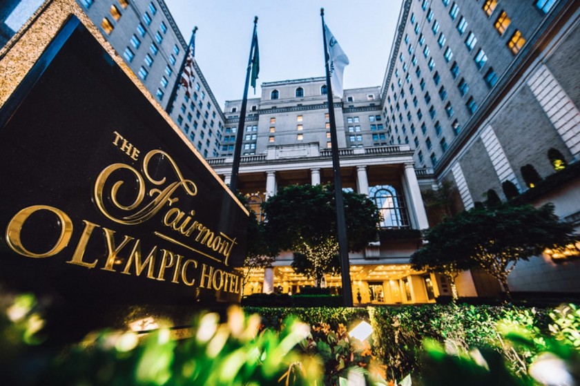 3-Night Suite Stay at Fairmont Olympic Hotel in Seattle