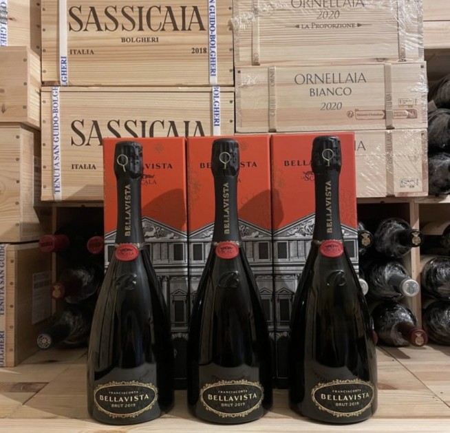 Franciacorta Bellavista Teatro Alla Scala 2019 Boxed - 3 Bottles