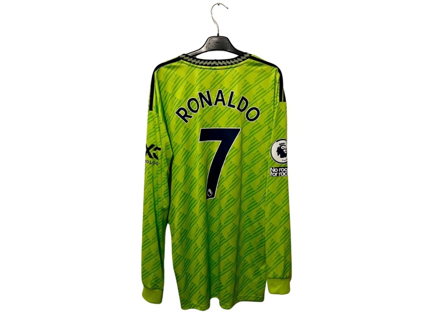 Maglia ufficiale Cristiano Ronaldo, Manchester United 2022/23