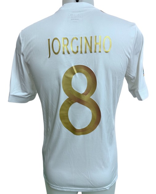 Jorginho's Match Shirt, Spain vs Italy 2023 - 125° Anniversary FIGC ...