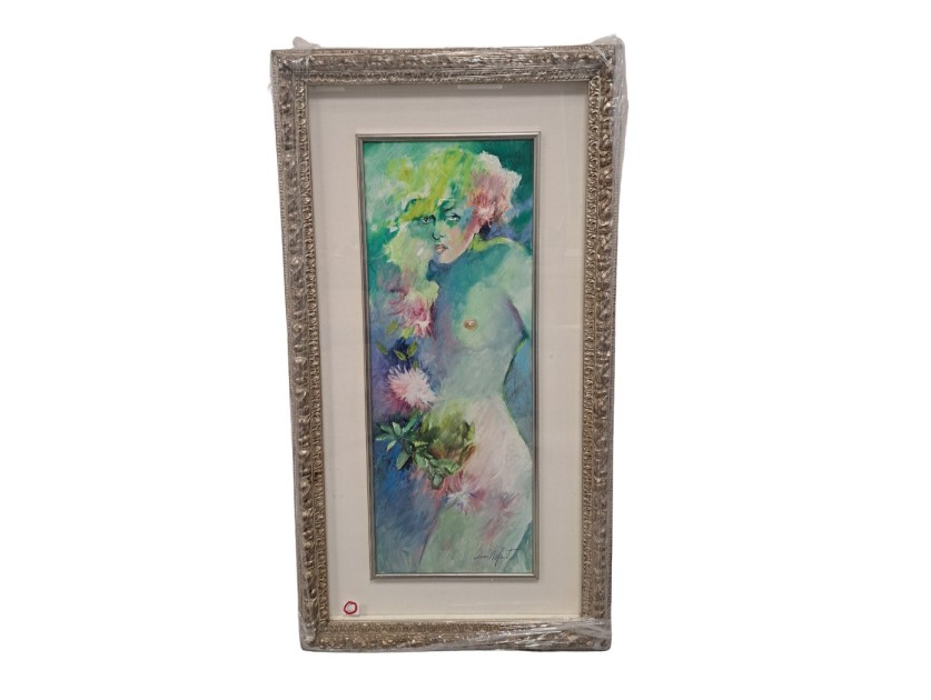 "Body Among Flowers" by Camillo Fait