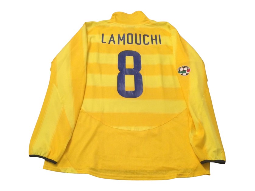 Lamouchi's Inter Milan Match-Issued Shirt, 2003/04