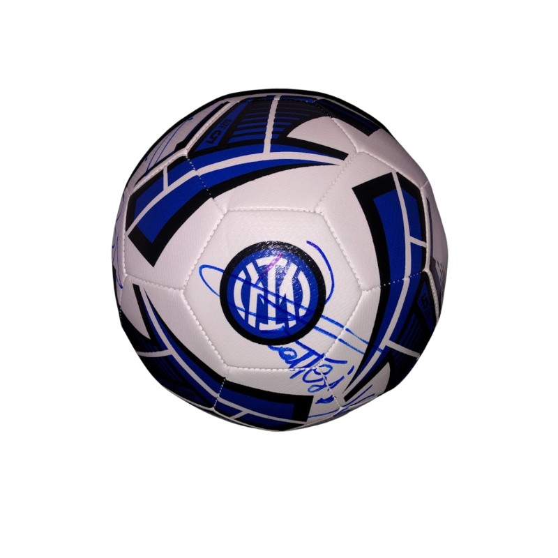 Pallone Ufficiale Inter, 2023/24 - Autografato dalla rosa