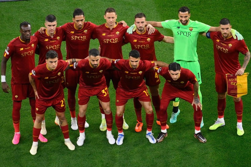 Volpato's Roma Match Shirt, Budapest Final 2023