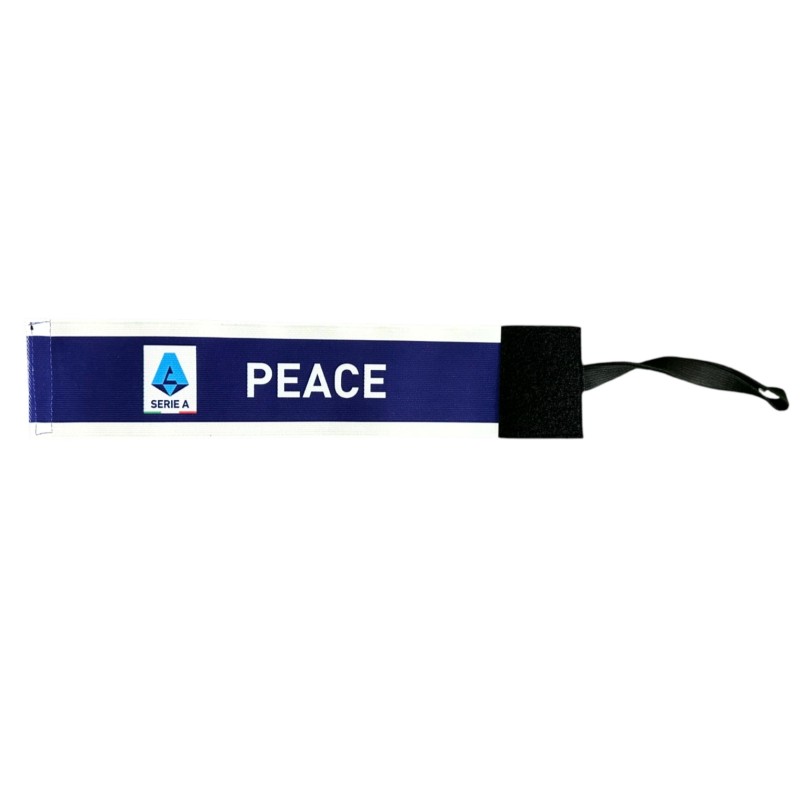 Fascia Capitano Di Lorenzo "Peace" Napoli vs Inter, 2023