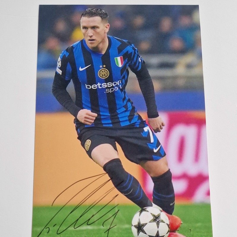 Piotr Zieliński Signed Picture