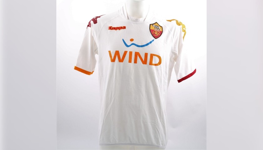 AS Roma Primavera 2008/09 Season Worn Shirt 